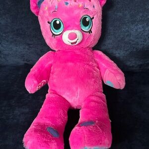 Build-A-Bear Pink Plush Bear Toy